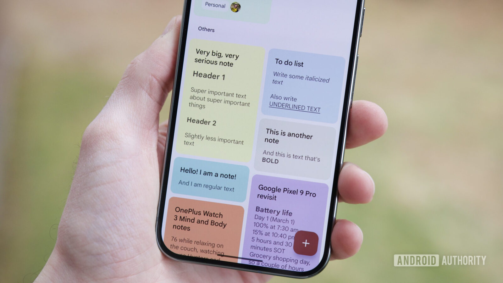Google Keep: Нотатка як ключ до продуктивності 7