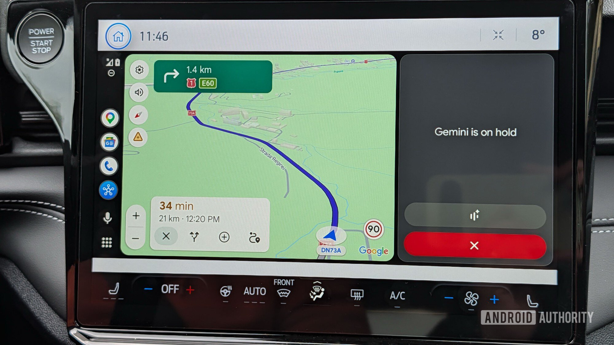 Android Auto отримає власні плитки швидких налаштувань 5 Android Auto отримає власні плитки швидких налаштувань 5