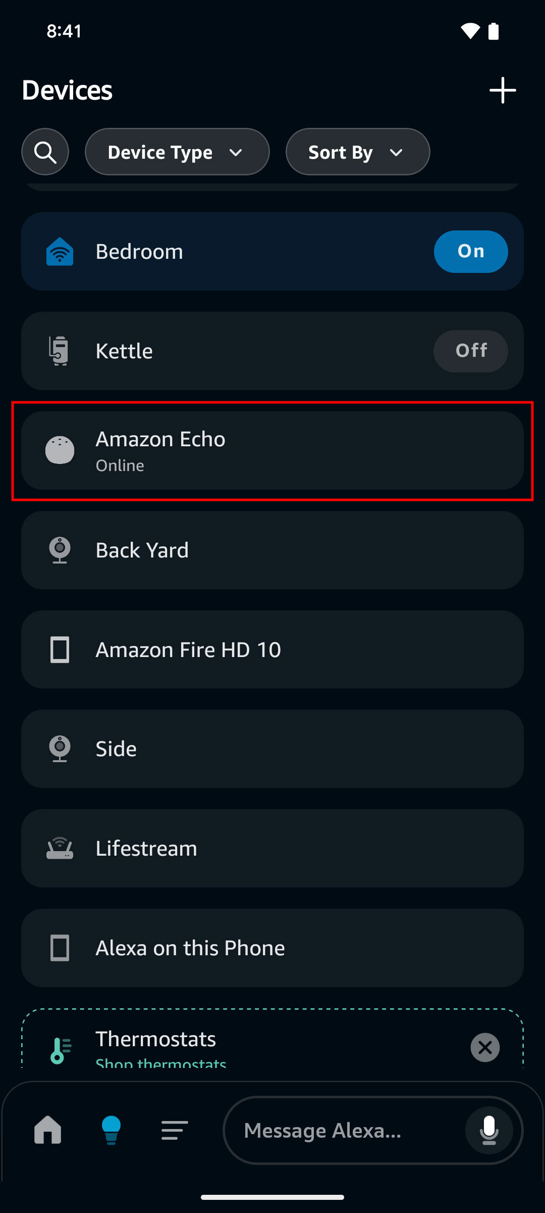Alexa: видалення пристроїв 14