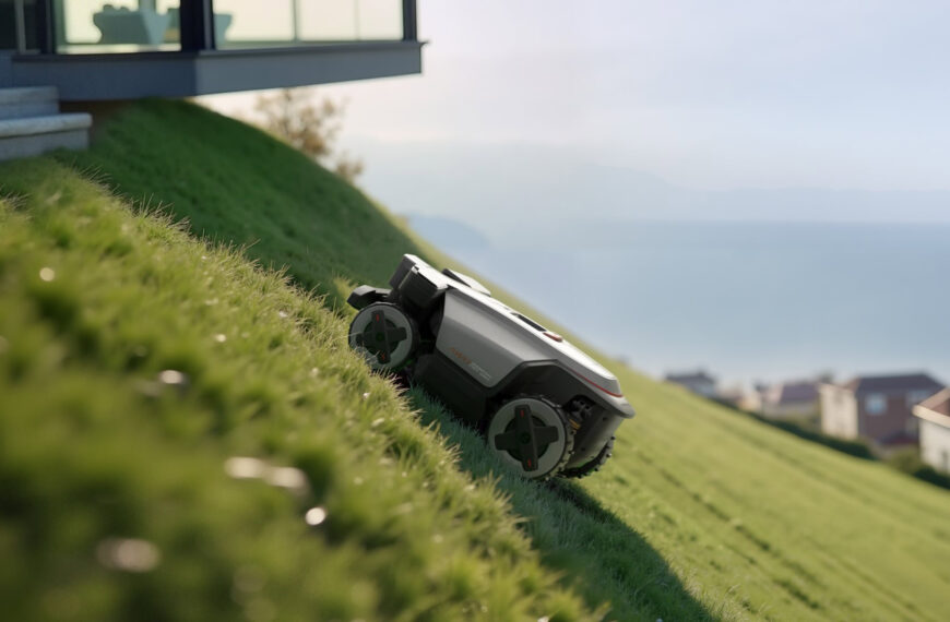 Головна 157 Roborock автоматизує догляд за галявиною