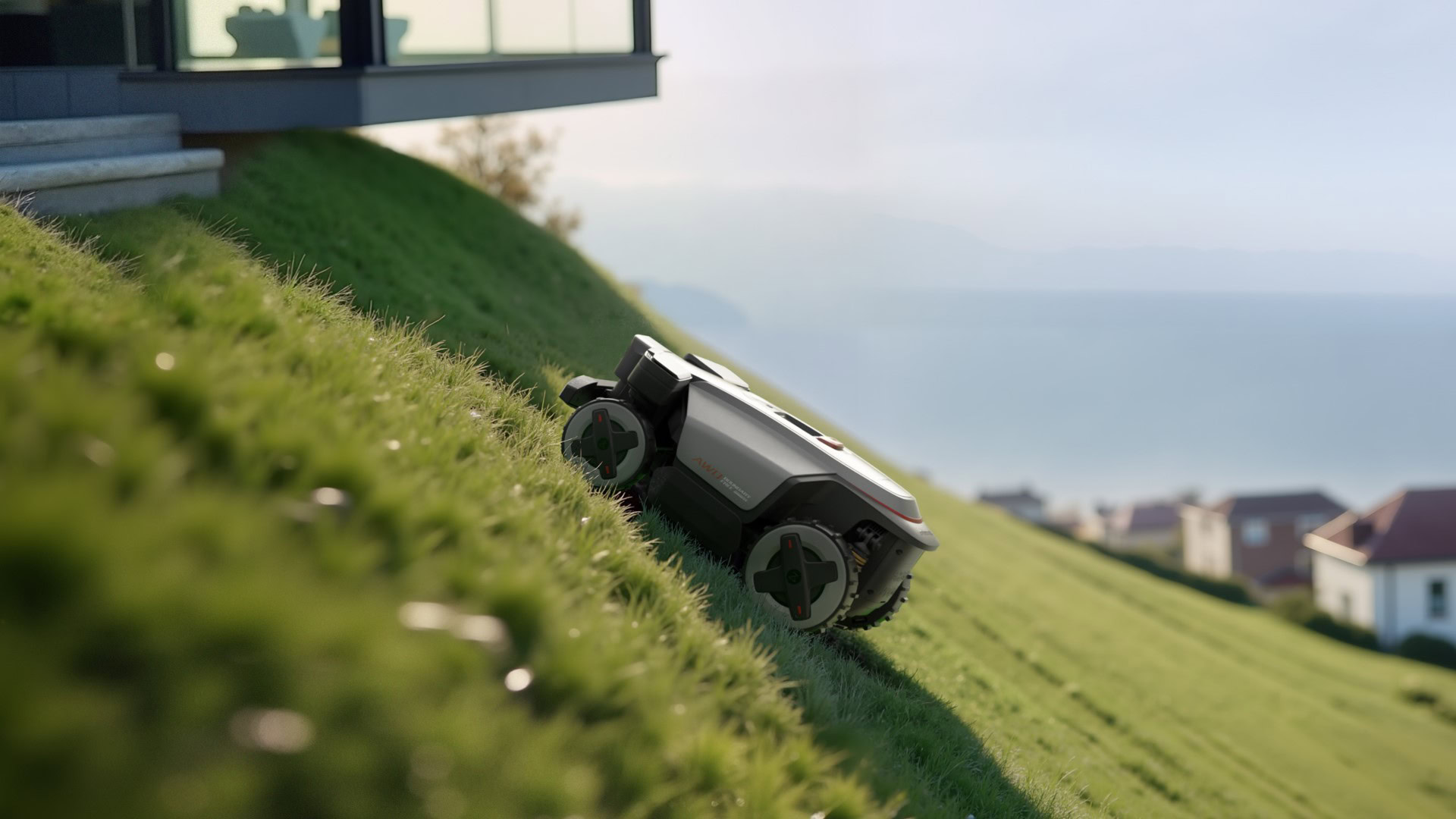 Roborock автоматизує догляд за галявиною 5