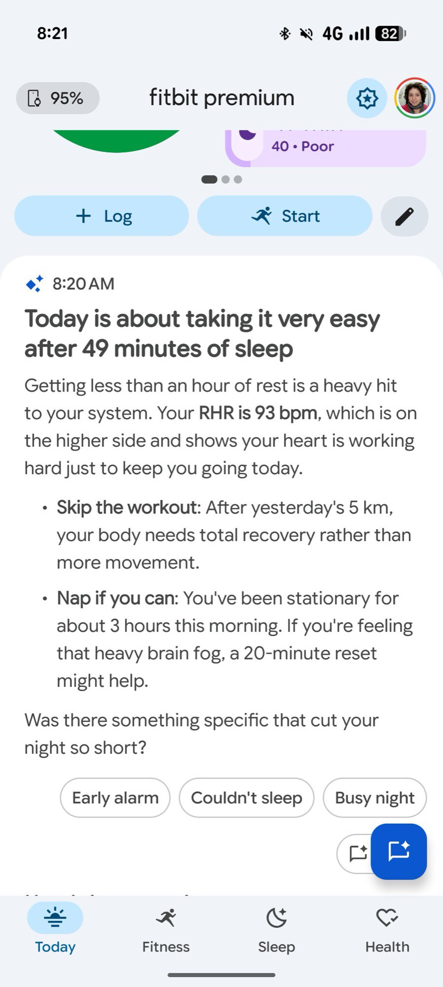 Google Health: тиждень використання. Негативний досвід 13