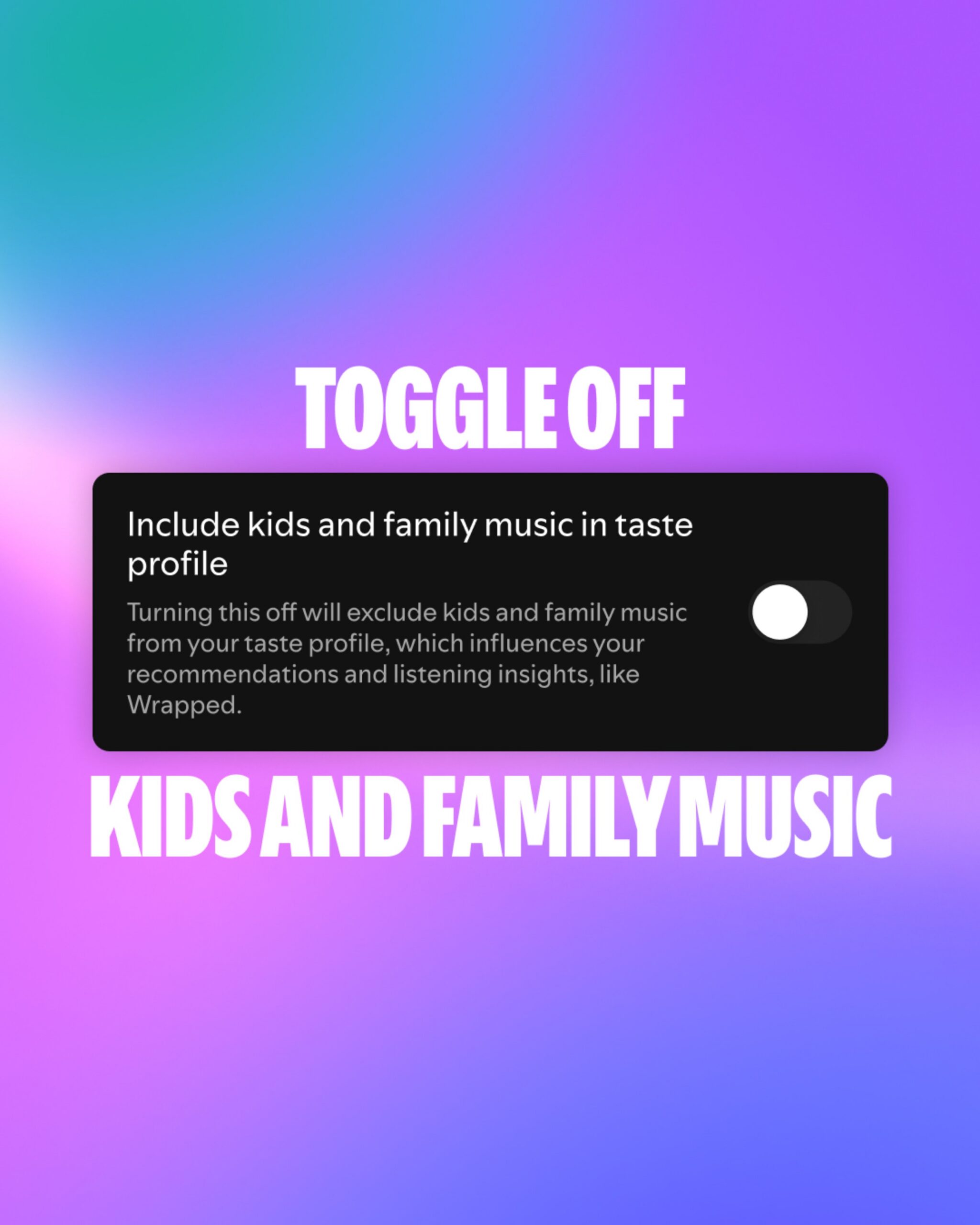 Spotify: новий тумблер для фільтрації дитячої музики 10