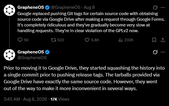 Google ускладнює розробку кастомних ROM для Pixel 9 Google ускладнює розробку кастомних ROM для Pixel 9