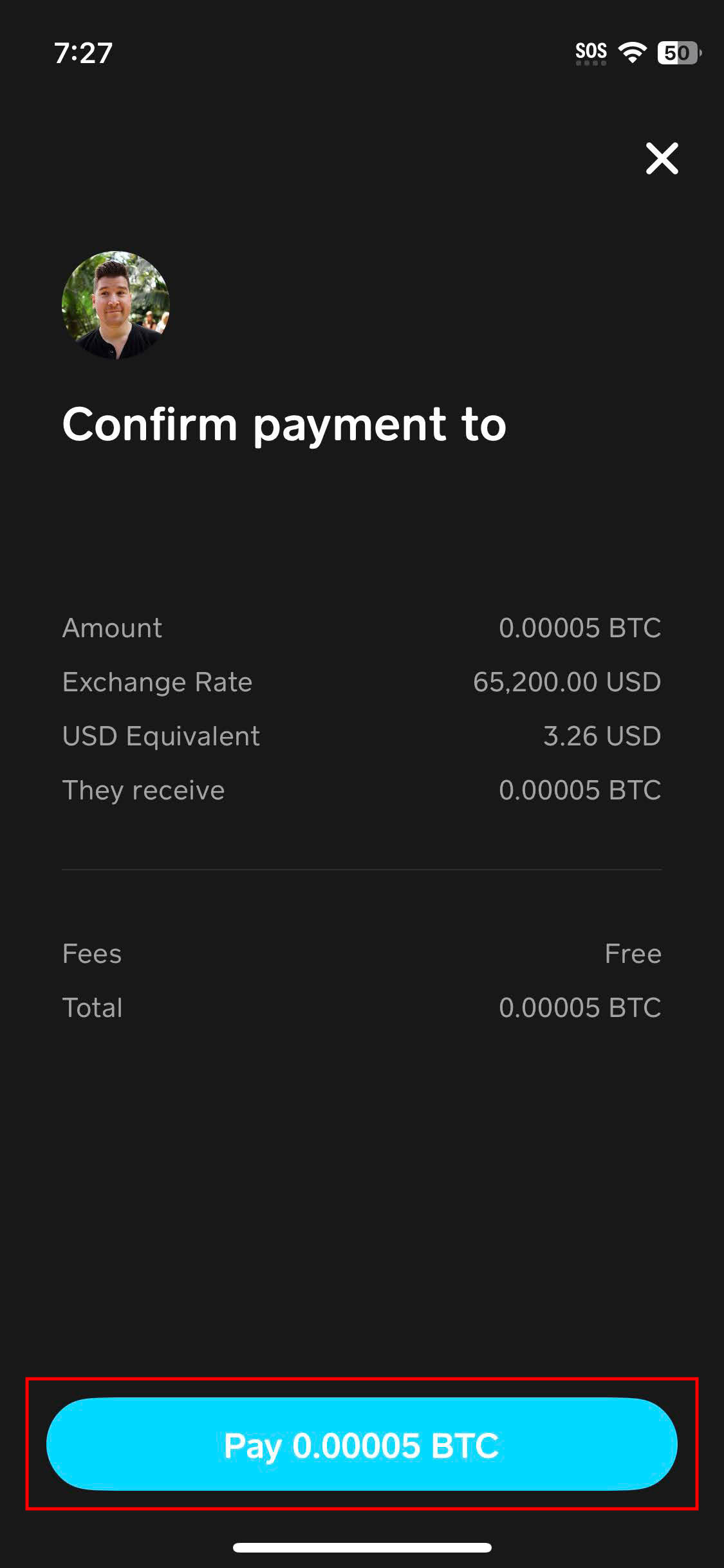 Як надсилати Bitcoin у Cash App 35