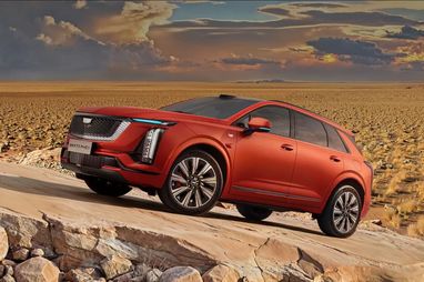 Головна 83 Cadillac XT5: новий плагін-гібридний кросовер уже в продажу