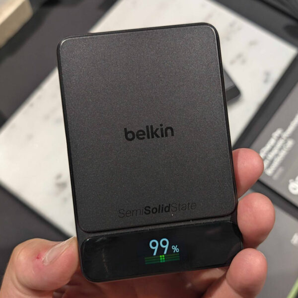 Belkin: нові пауербанки для меншого навантаження