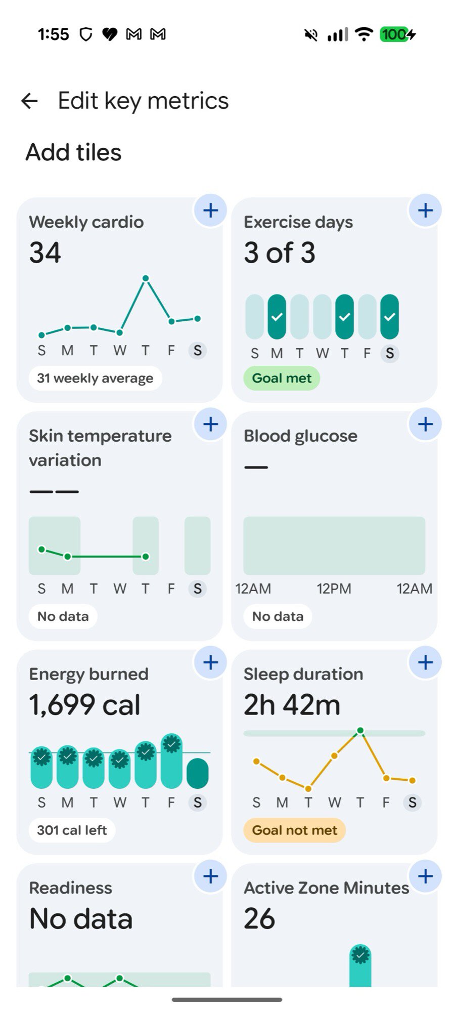 Google Health: тиждень використання. Негативний досвід 17
