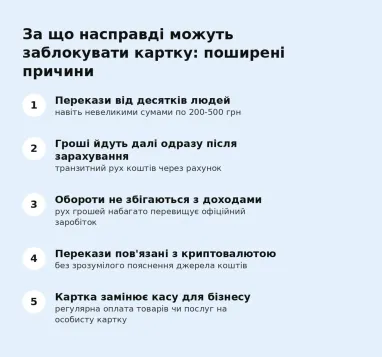 Банк аналізує перекази: чи ризикуєте ви блокуванням картки 4