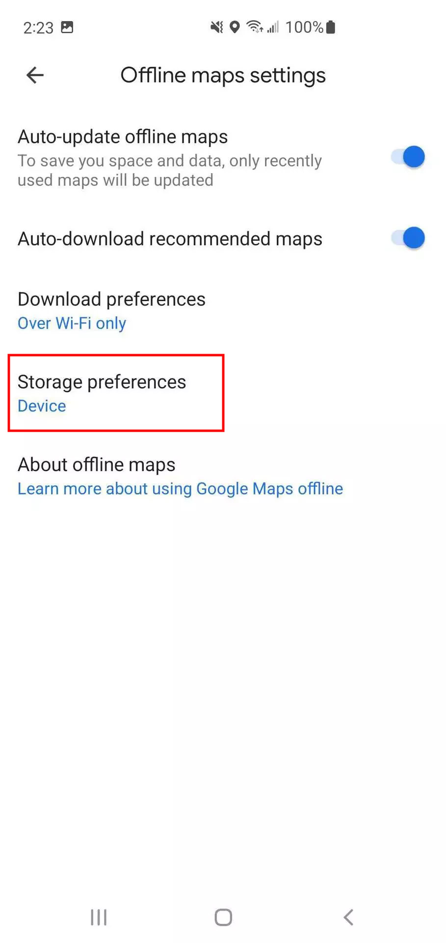 Google Maps офлайн: як користуватися навігацією без інтернету 18