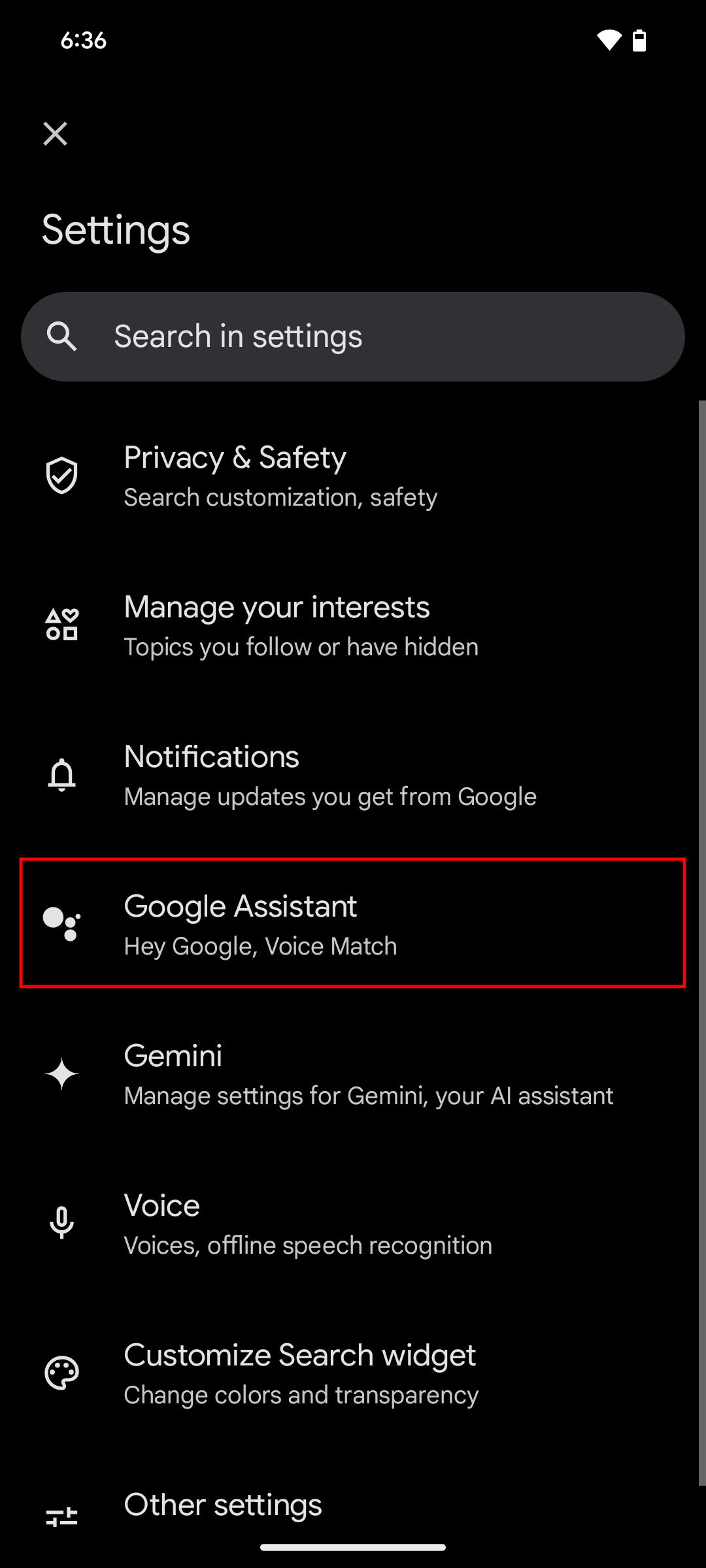 Google Assistant не працює: способи усунення 64
