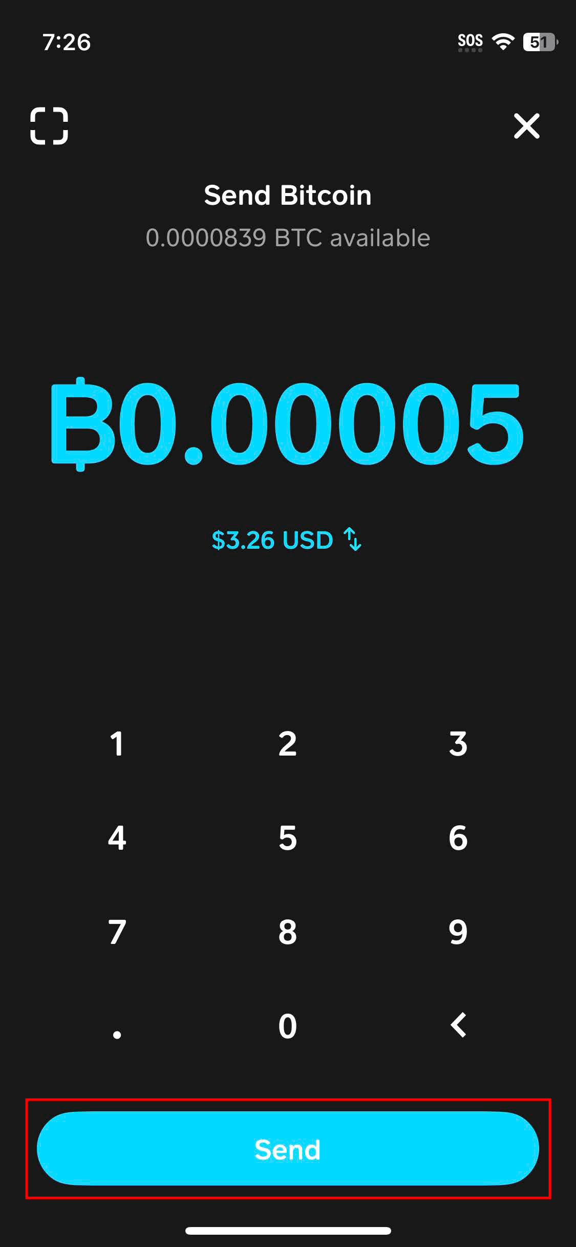 Як надсилати Bitcoin у Cash App 33