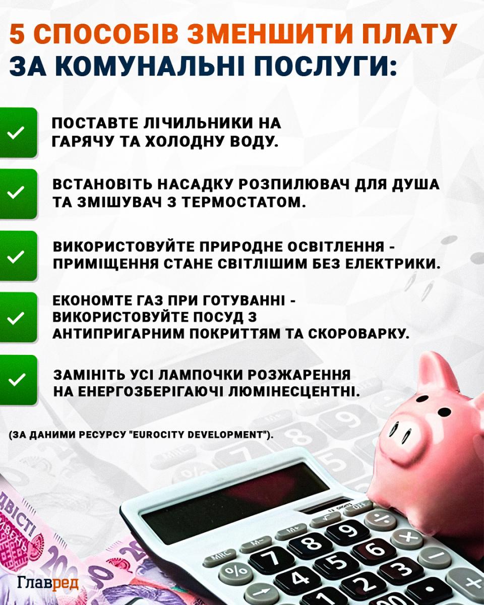 Комунальні тарифи: коли чекати українцям нових платіжок 4 Комунальні тарифи: коли чекати українцям нових платіжок 4