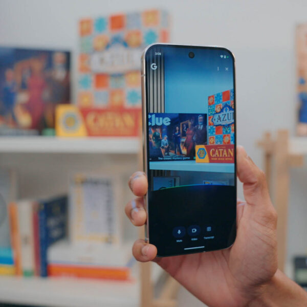 Google тестує нову анімацію для Пошуку Live