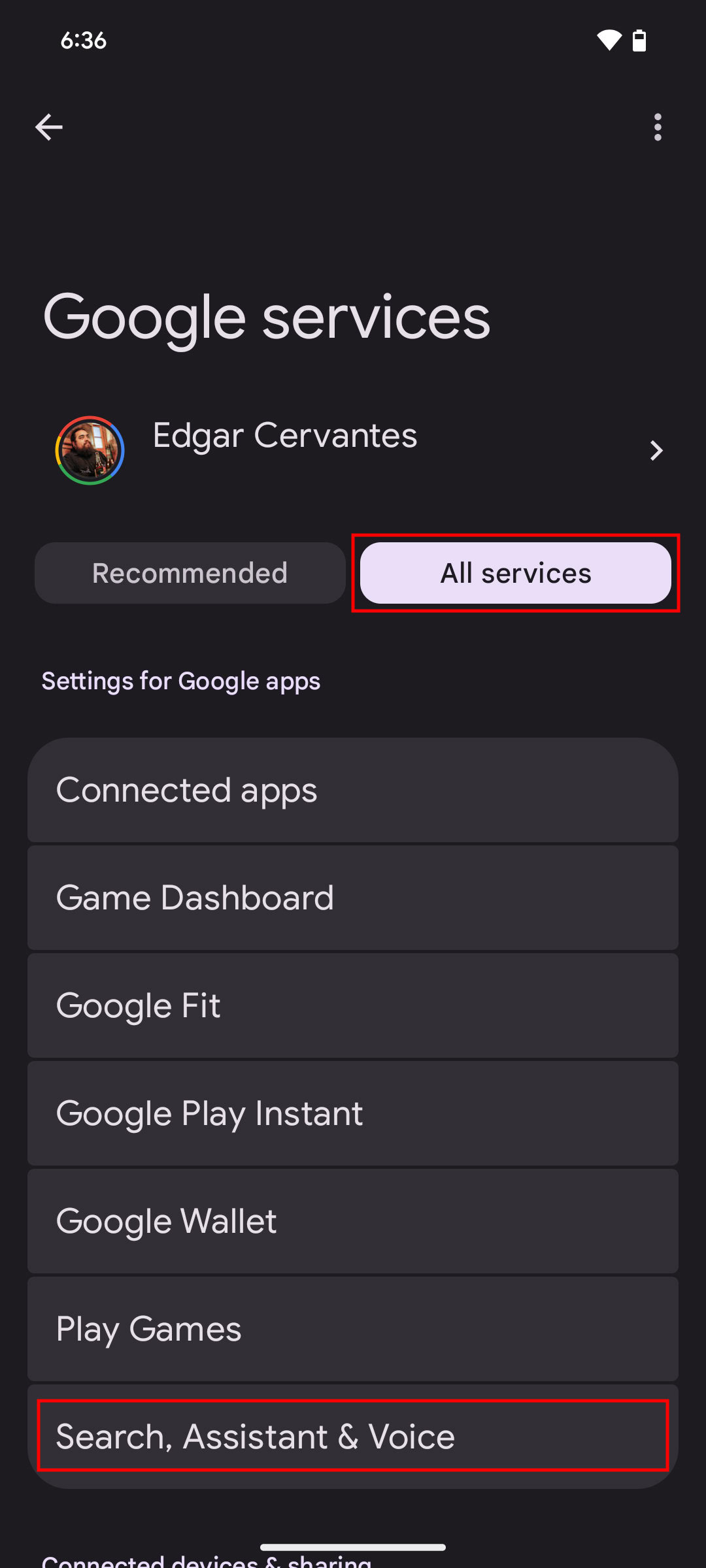 Google Assistant не працює: способи усунення 63