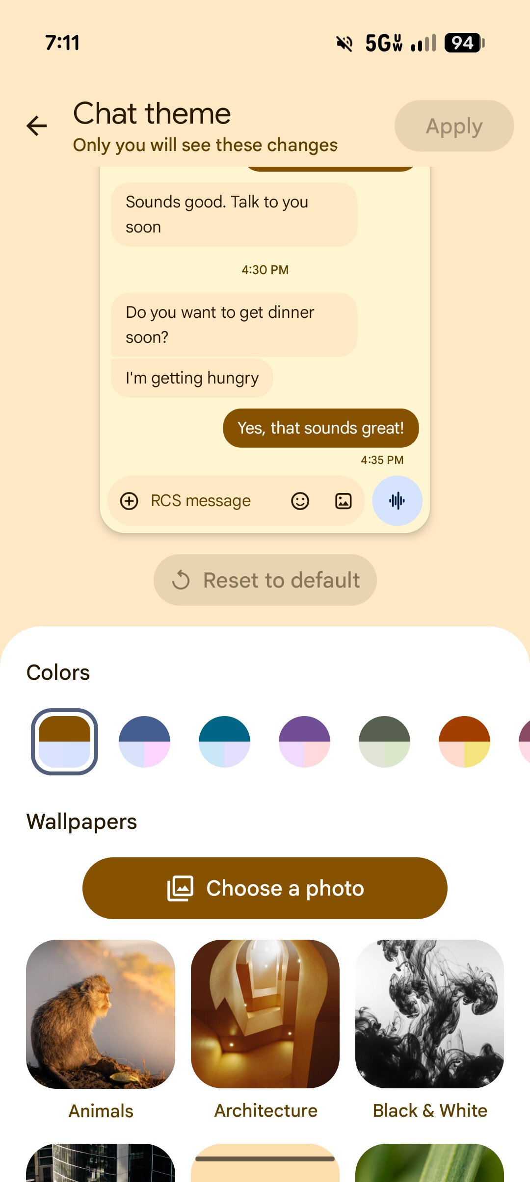 Google Messages: Нові можливості кастомізації 11