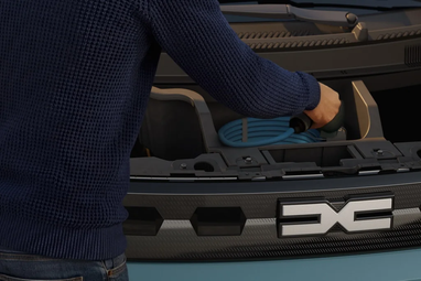 Dacia презентувала бюджетний електрокросовер Spring 14 Dacia презентувала бюджетний електрокросовер Spring 14