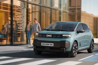 Головна 82 Dacia презентувала бюджетний електрокросовер Spring