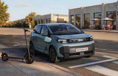 Dacia презентувала бюджетний електрокросовер Spring 9 Dacia презентувала бюджетний електрокросовер Spring 9