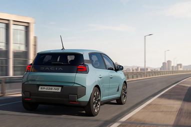 Dacia презентувала бюджетний електрокросовер Spring 11 Dacia презентувала бюджетний електрокросовер Spring 11