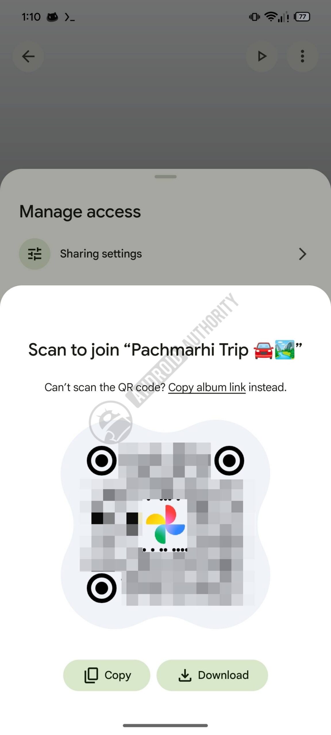 Google Photos: спрощення доступу до альбомів через QR-коди 7