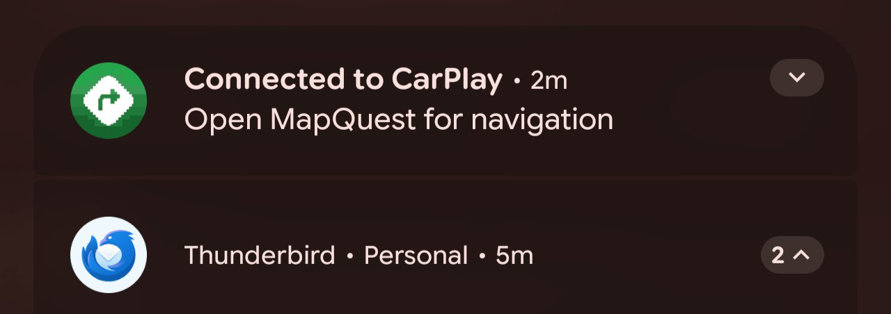 MapQuest інтегрується в Android Auto, нарощуючи популярність 6