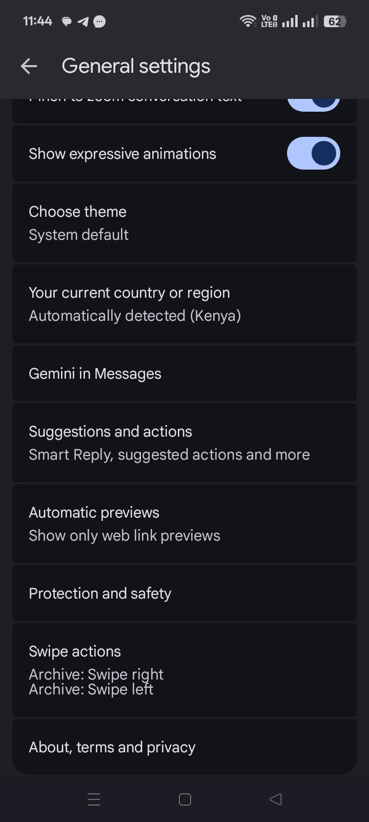 8 функцій Google Messages, які варто вимкнути для зручності 32