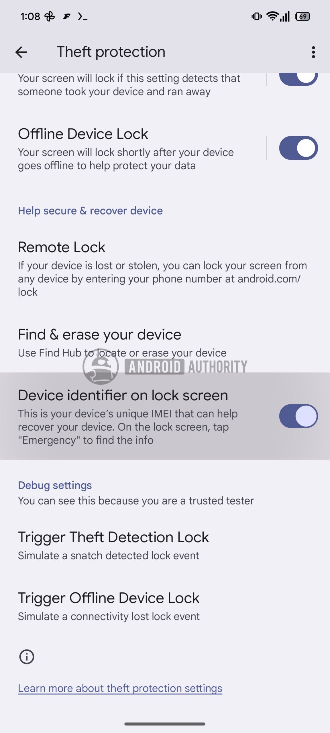 Google покаже IMEI на екрані блокування: чи варто хвилюватися 4