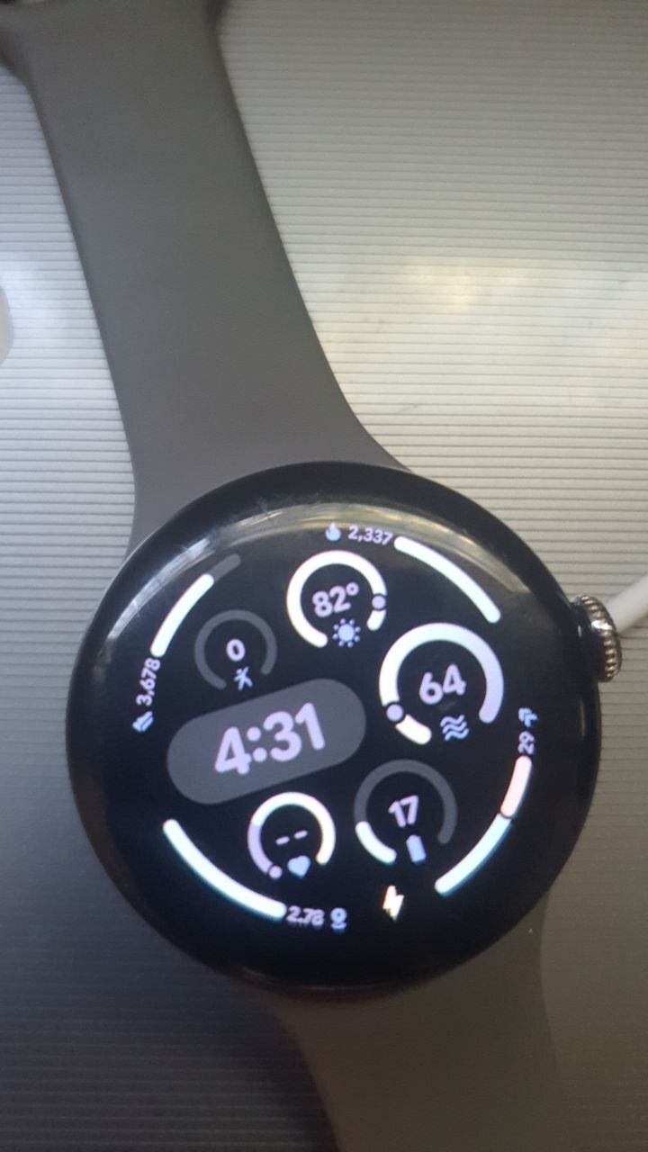 Pixel Watch: Нові модулі віджетів погоди 6