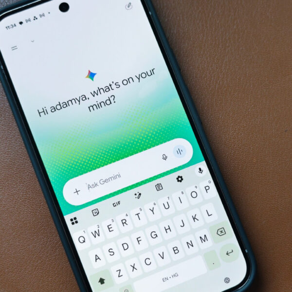 Gemini може позбутися перевантаженого перемикача акаунтів