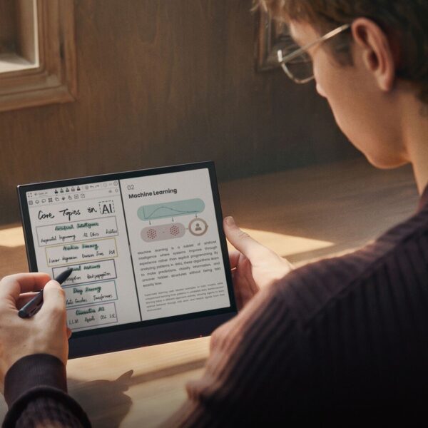 BOOX представив три нові E-Ink планшети з підтримкою стилуса