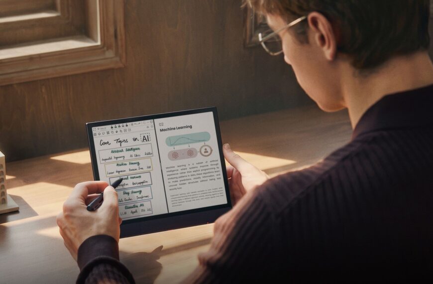 Головна 111 BOOX представив три нові E-Ink планшети з підтримкою стилуса