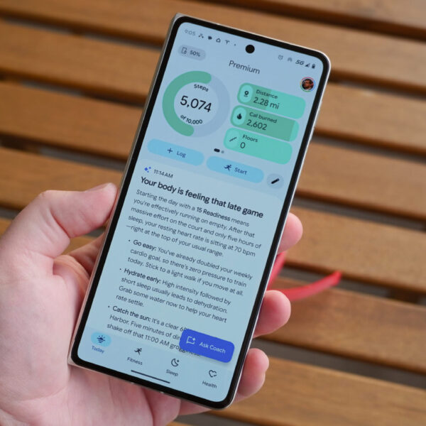 Google Health: видалення ШІ-поразок з вкладки “Сьогодні”