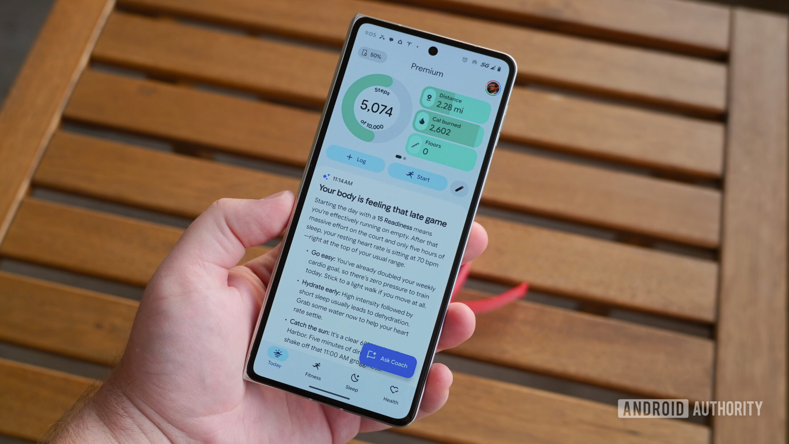 Google Health: видалення ШІ-поразок з вкладки "Сьогодні" 2