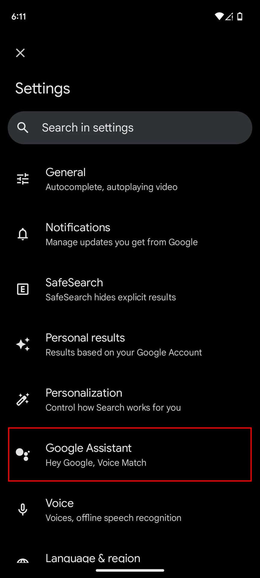 Вимкнення Google Assistant: швидкі кроки 23