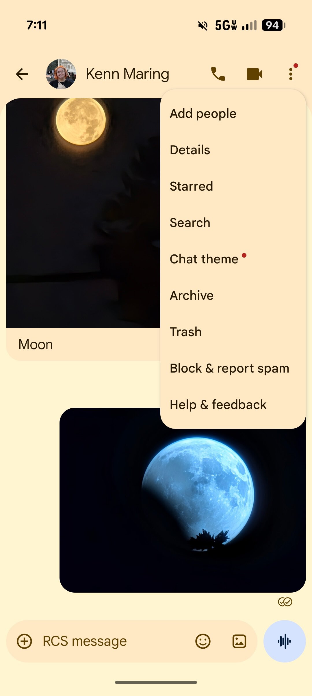 Google Messages: Нові можливості кастомізації 10