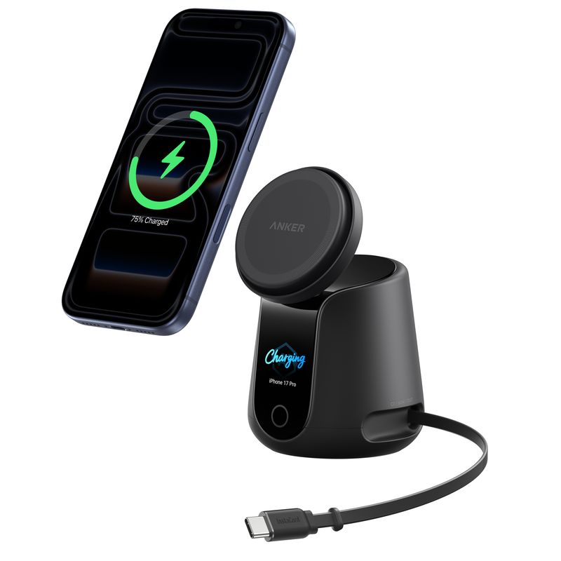 Anker представив три нові смарт-зарядні пристрої 20