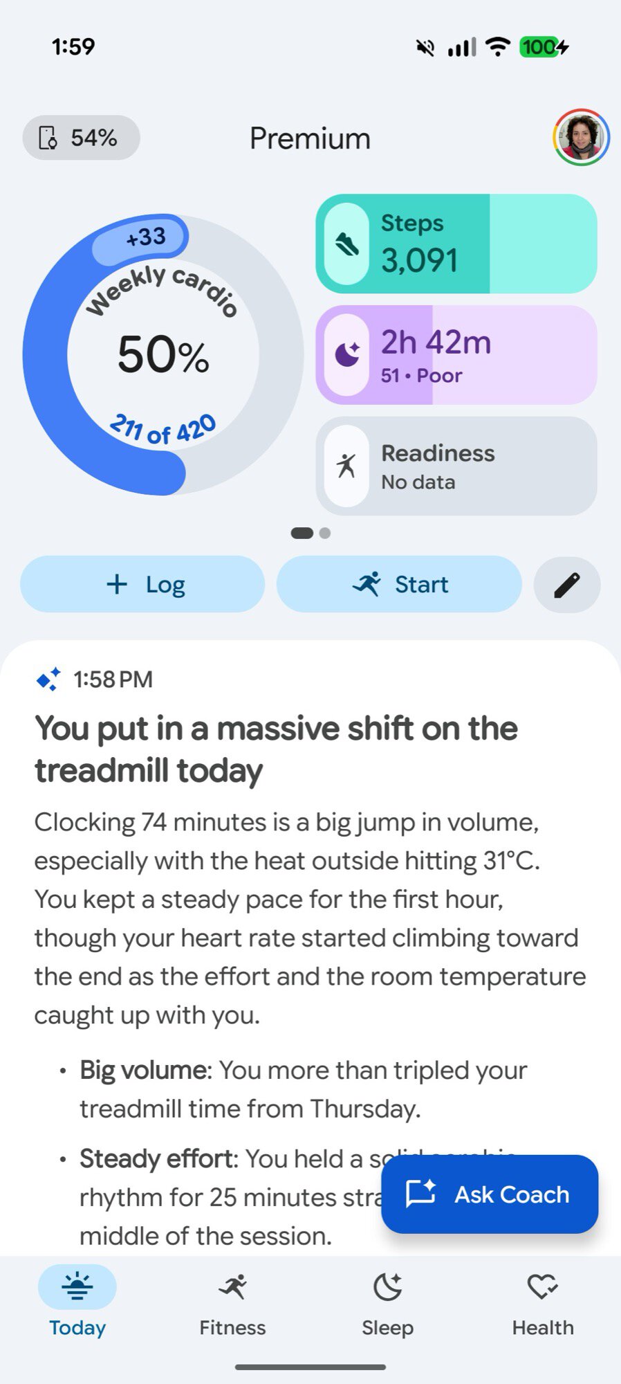 Google Health: тиждень використання. Негативний досвід 12