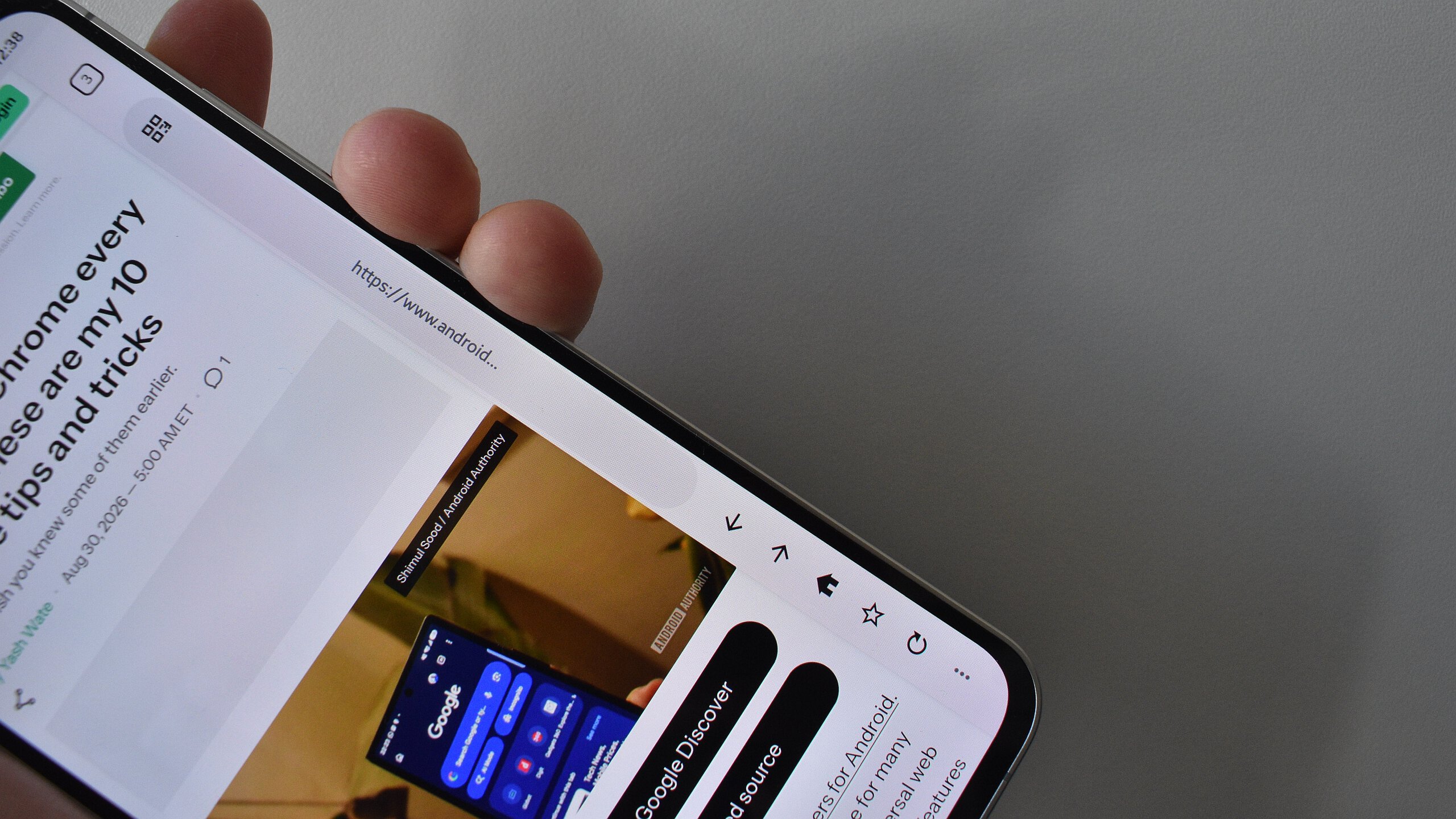 Новий браузер для Android: найцікавіший за рік 12 Новий браузер для Android: найцікавіший за рік 12