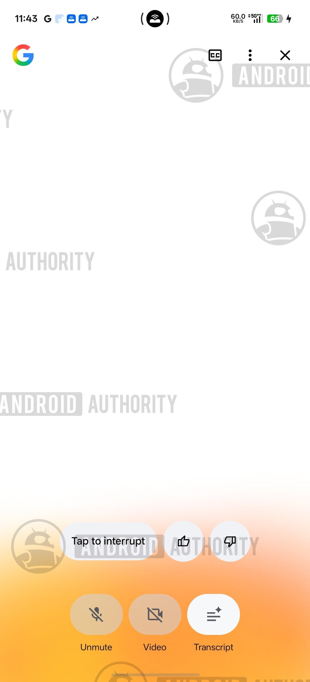 Google тестує нову анімацію для Пошуку Live 6