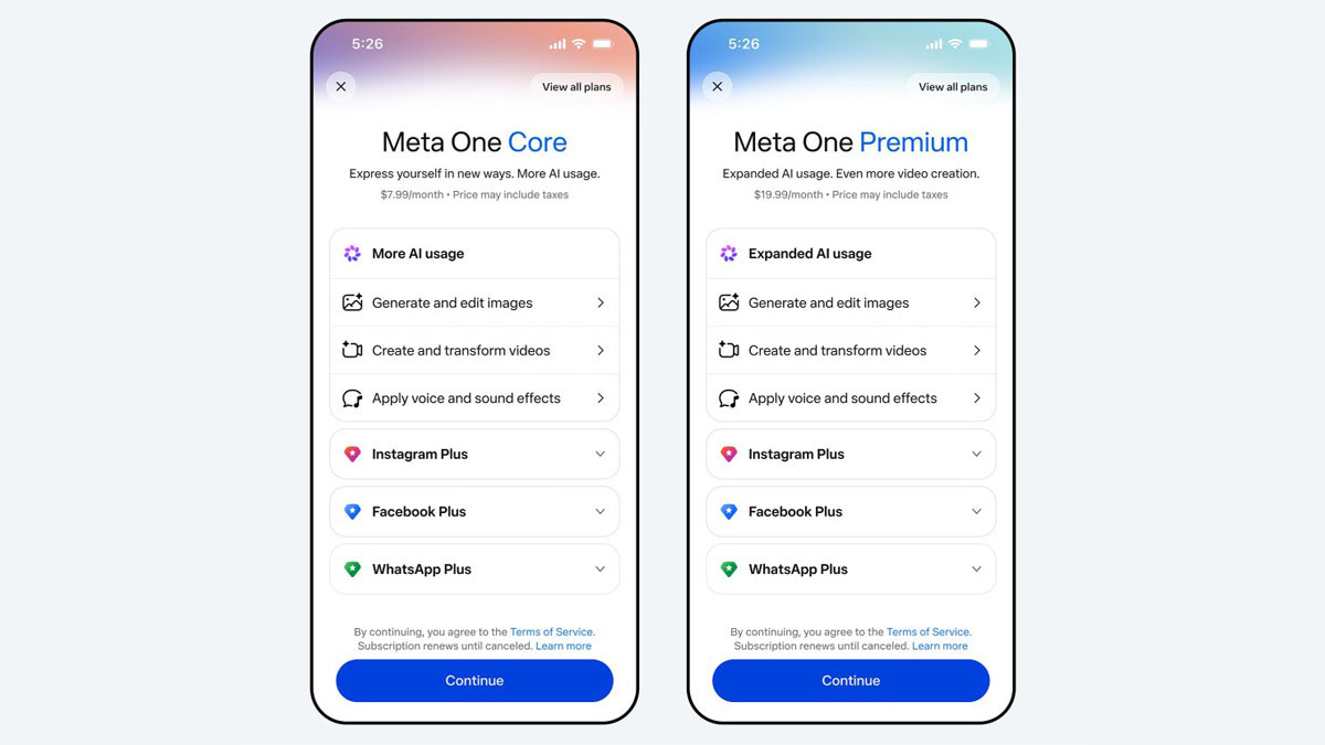 Meta AI: платні функції для користувачів 6 Meta AI: платні функції для користувачів 6
