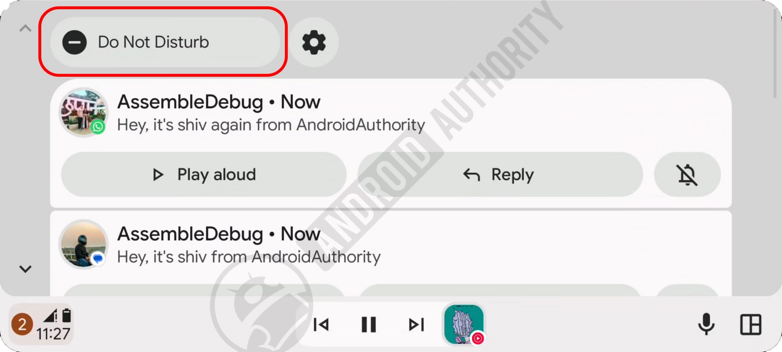 Android Auto отримає власні плитки швидких налаштувань 6 Android Auto отримає власні плитки швидких налаштувань 6