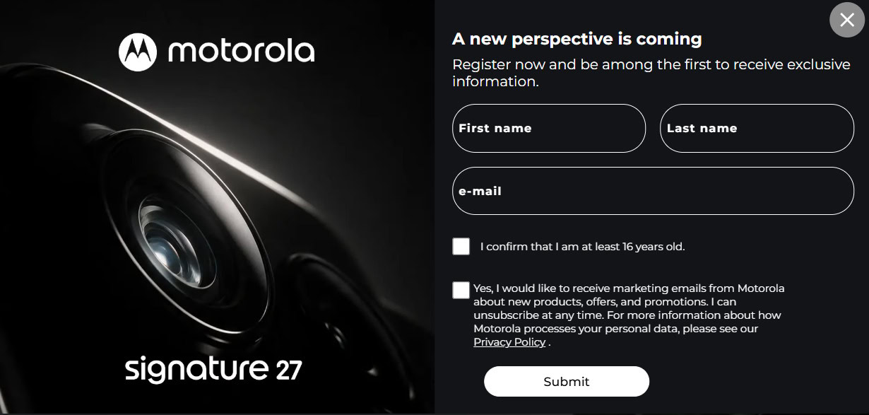 Motorola: таємничий тизер нового пристрою 4