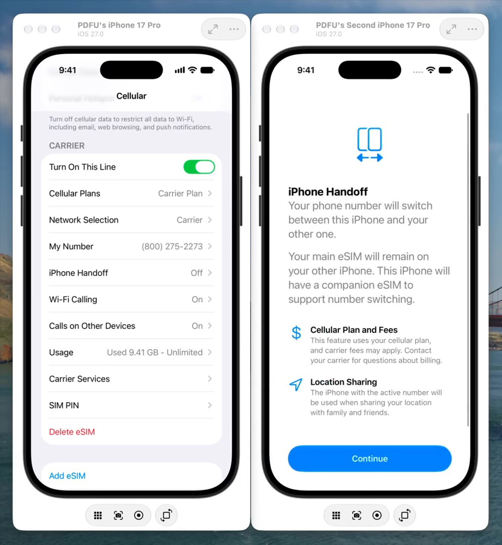 iOS 27: два телефони – не проблема. Android має навчитися. 9