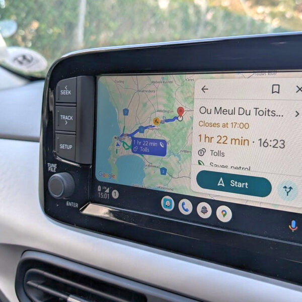 Android Auto: детальніший огляд маршруту перед поїздкою