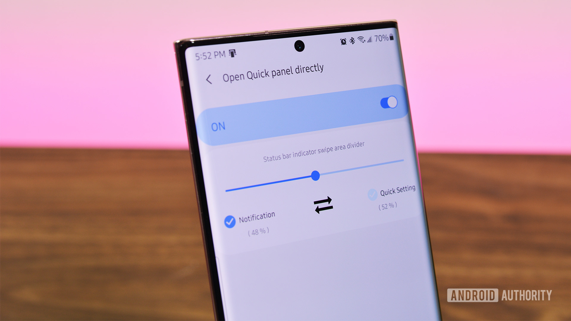 Galaxy: посібник з Samsung Good Lock 39