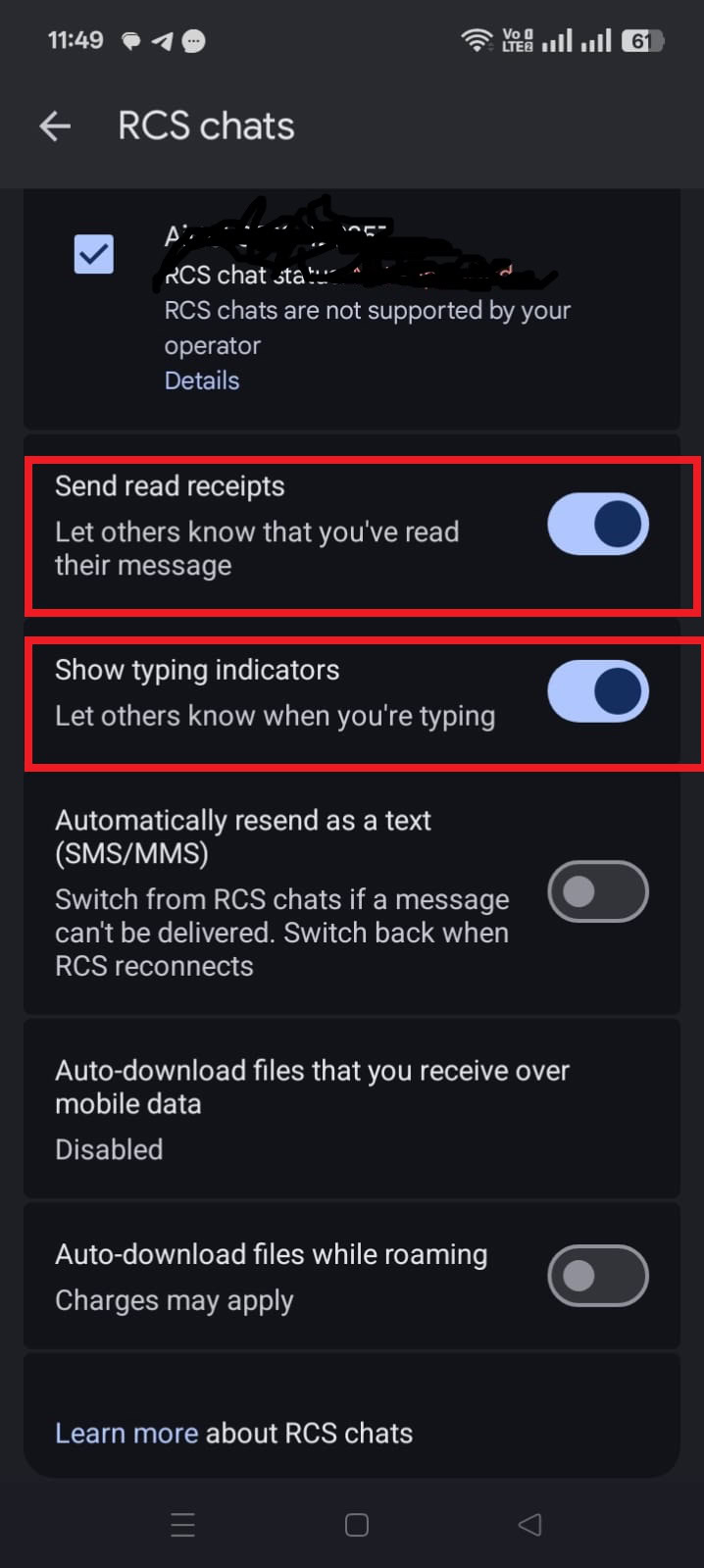 8 функцій Google Messages, які варто вимкнути для зручності 36