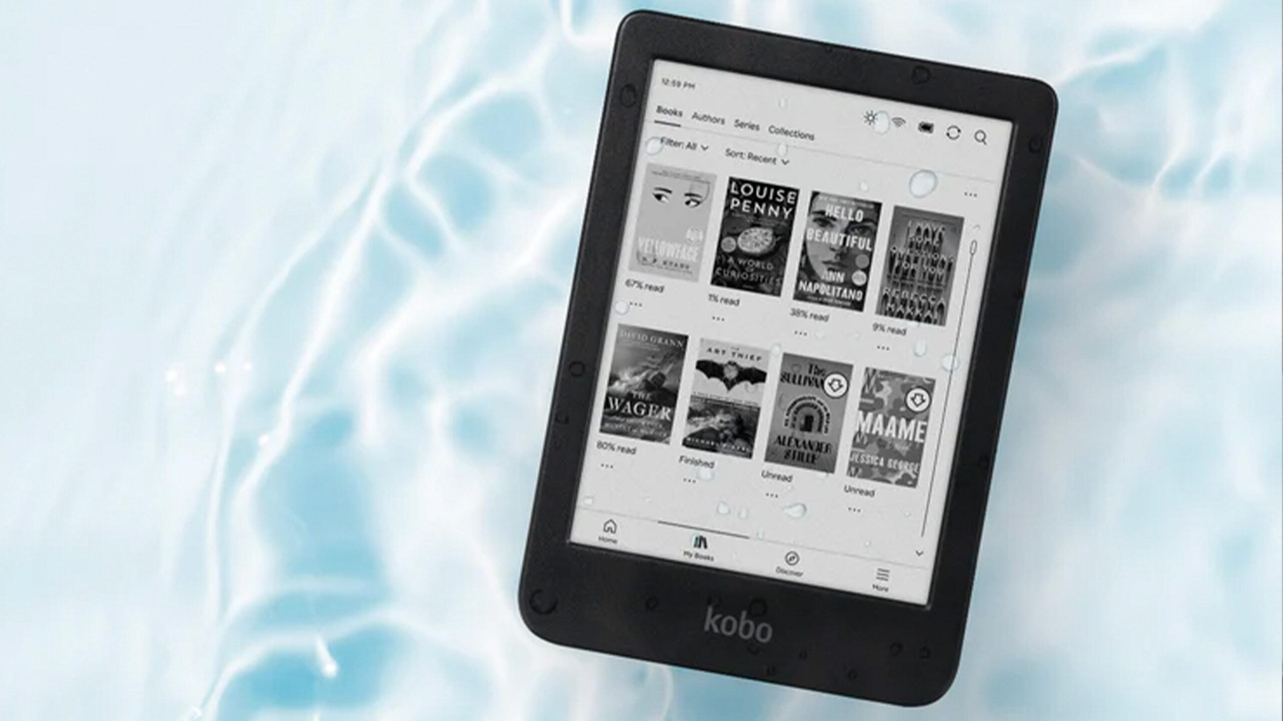Е-рідер: 6 альтернатив Amazon Kindle 22