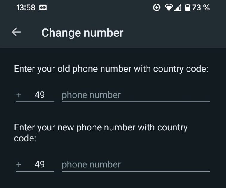 Зміна номера WhatsApp: як це зробити безпечно 10