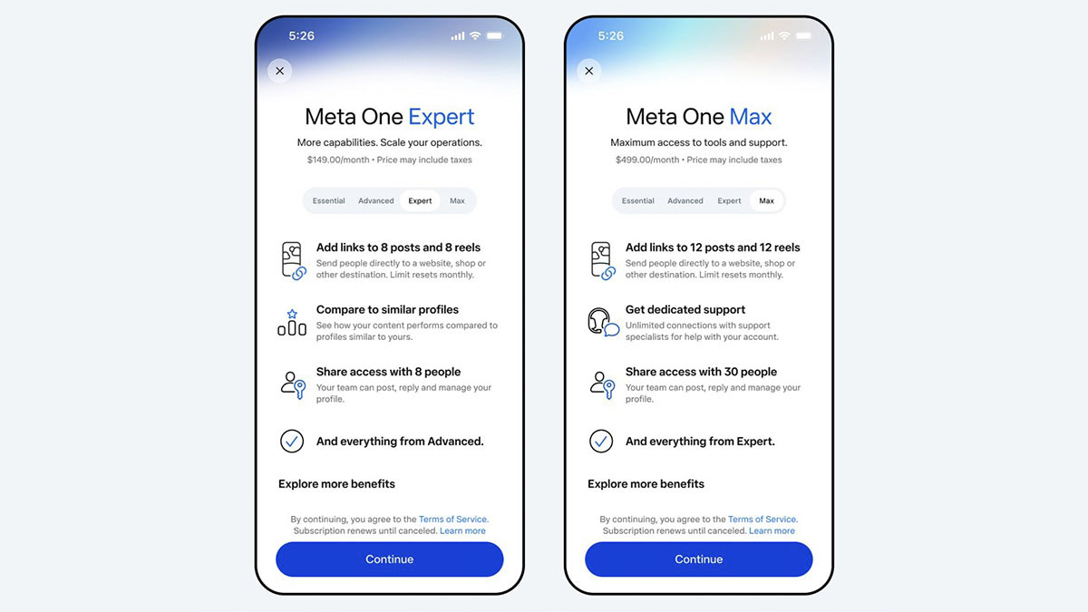 Meta AI: платні функції для користувачів 8 Meta AI: платні функції для користувачів 8